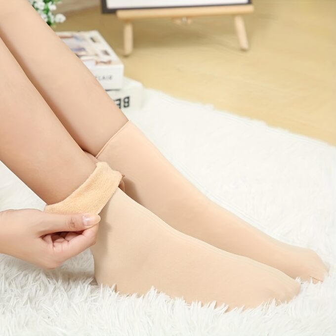 Miniatura 3 de Medias termicas calcetines suaves de fel